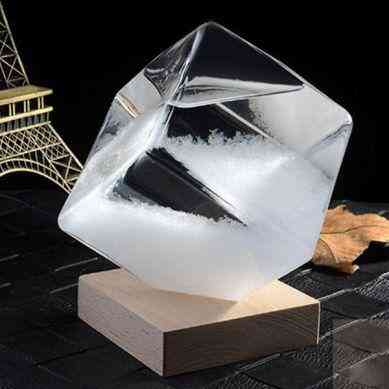 Барометр Штормгласс Куб малый, Storm glass Киев