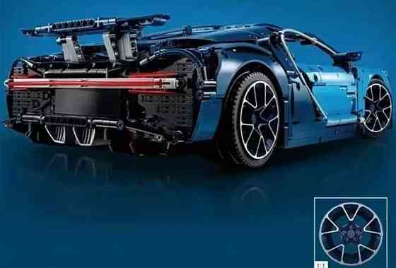 КОЛЬОРОВА КОРОБКА‼️ Bugatti Chiron 4031д, схожий на LEGO(Код 1011) Харків