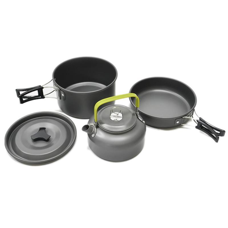 Набір туристичного посуду казанок, сковорідка, чайник Ranger Prius Lux (RA9947) Київ - фото 7