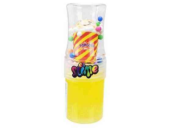 Антистрес слайм 15,5см жовтий арт.C24208 ТМ 7TOYS Київ
