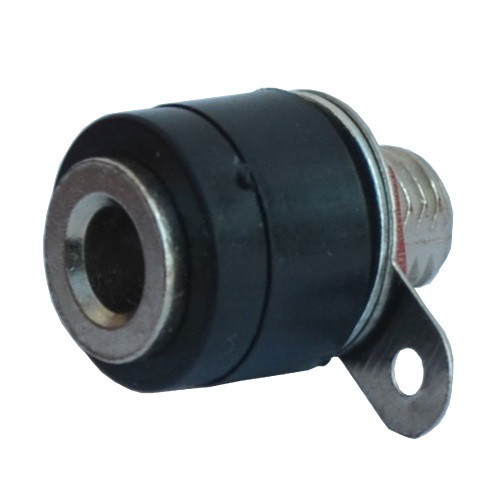 Гнездо акустическое Banan монтажное, корпус пластик, чёрное Полтава - изображение 1