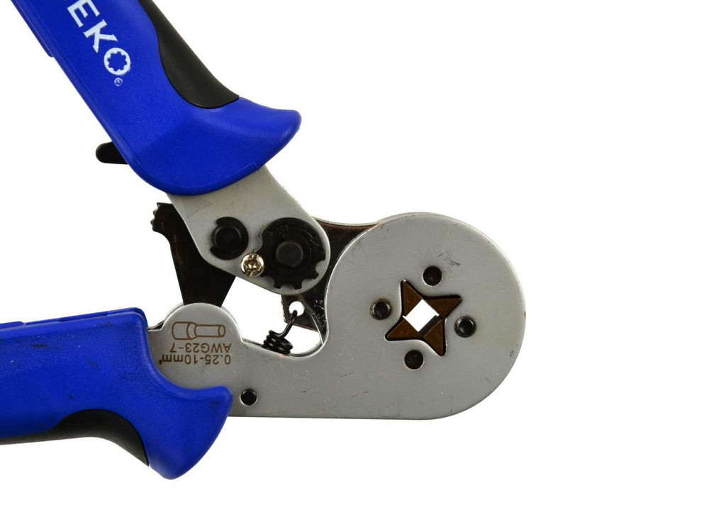 Затискач конекторів "GeKo" 0,25-10,0мм² / 175мм Київ - фото 4