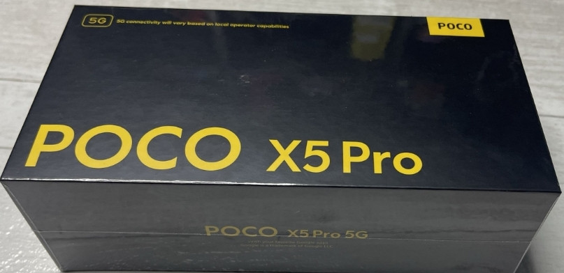 Смартфон POCO X5 Pro 5G 6/128 gb Black (Global) Харьков - изображение 3