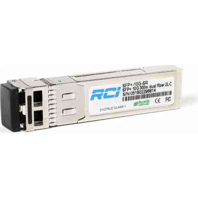 Модуль SFP 10Gbps, 300m, 2LC, Tx850nm RCI (SFP+-10GB-SR) Вінниця