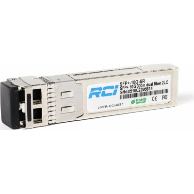 Модуль SFP 10Gbps, 300m, 2LC, Tx850nm RCI (SFP+-10GB-SR) Винница - изображение 3