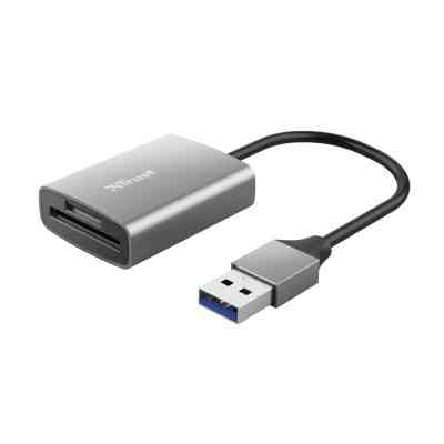 Зчитувач флеш-карт Trust Dalyx Fast USB 3.2 Card reader (24135) Вінниця