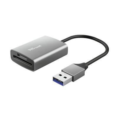 Зчитувач флеш-карт Trust Dalyx Fast USB 3.2 Card reader (24135) Вінниця - фото 1