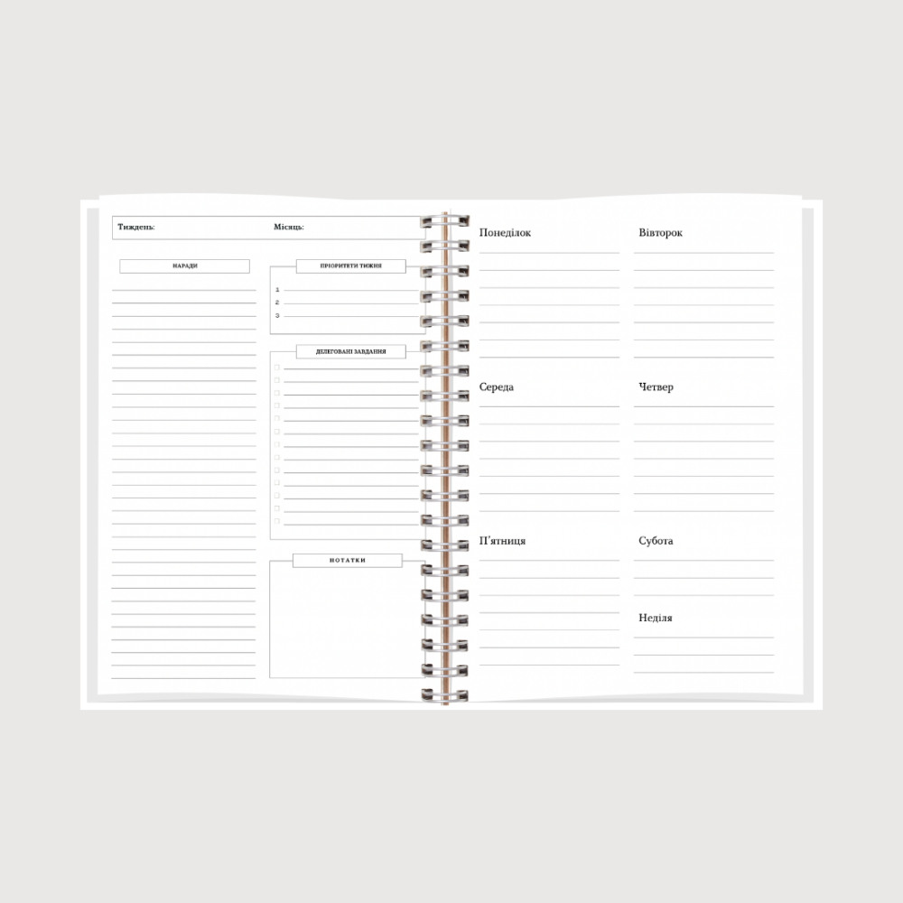 Планер директора А5 жіночий Дніпро - фото 5