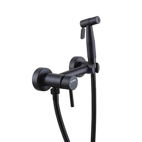 Смеситель гигиенический Globus Lux ALPEN SBT-6BB-106MIX (000022953) Киев