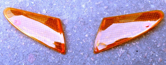 Стекло поворотов перед (пара) Сузуки Летс 2 Мукачево - изображение 1