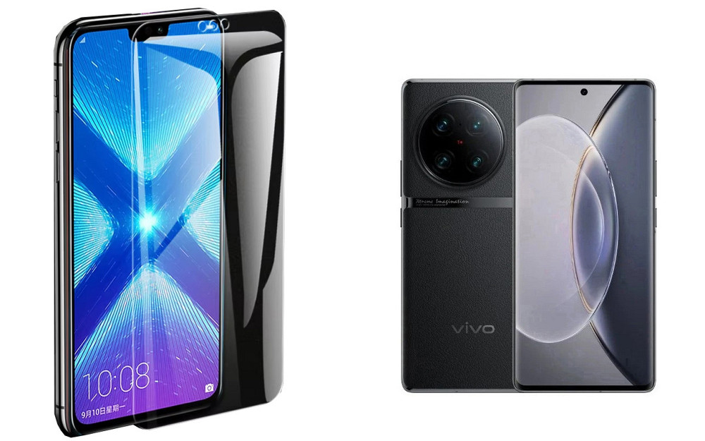 Защитное стекло NeoGlass для vivo X90, vivo X90 Pro, vivo X90 Pro+ – ультрапрозрачное и устойчивое Киев - изображение 2