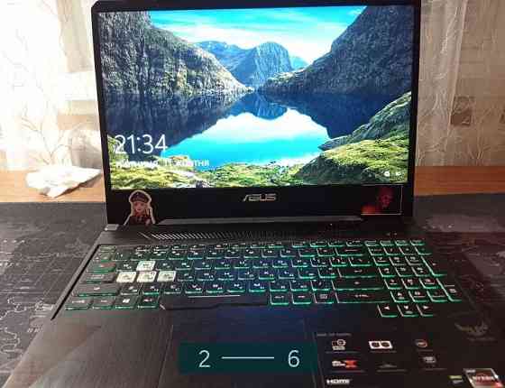 Ноутбук: ASUS Fx 505d. Київ