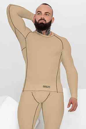 Чоловіча термофутболка TotalFit CARPATHIAN TMR7-S10/Y10 XXL, Бежевий Київ