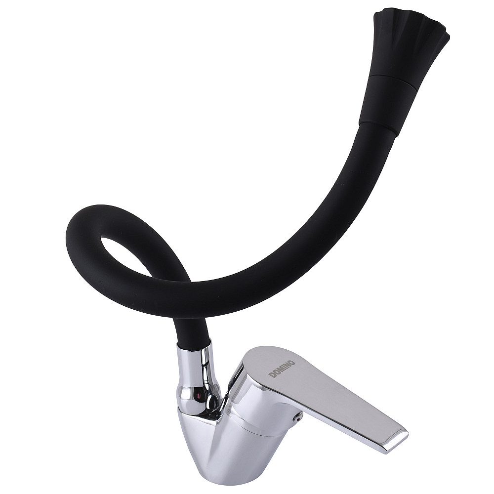 Змішувач для кухні Domino BLITZ DBC-203SA-B01 Київ - фото 5