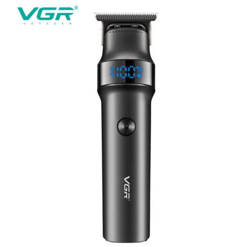 Профессиональный триммер с насадками VGR V-987, Набор для удаления волос с зарядным устройством LT-89 Львов - изображение 4