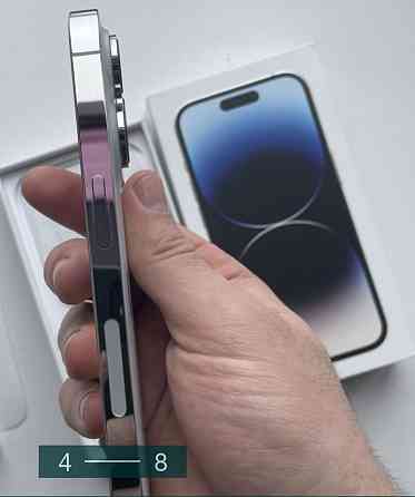 Айфон: iPhone 14 Pro Neverlock 128Gb. Silver. Київ