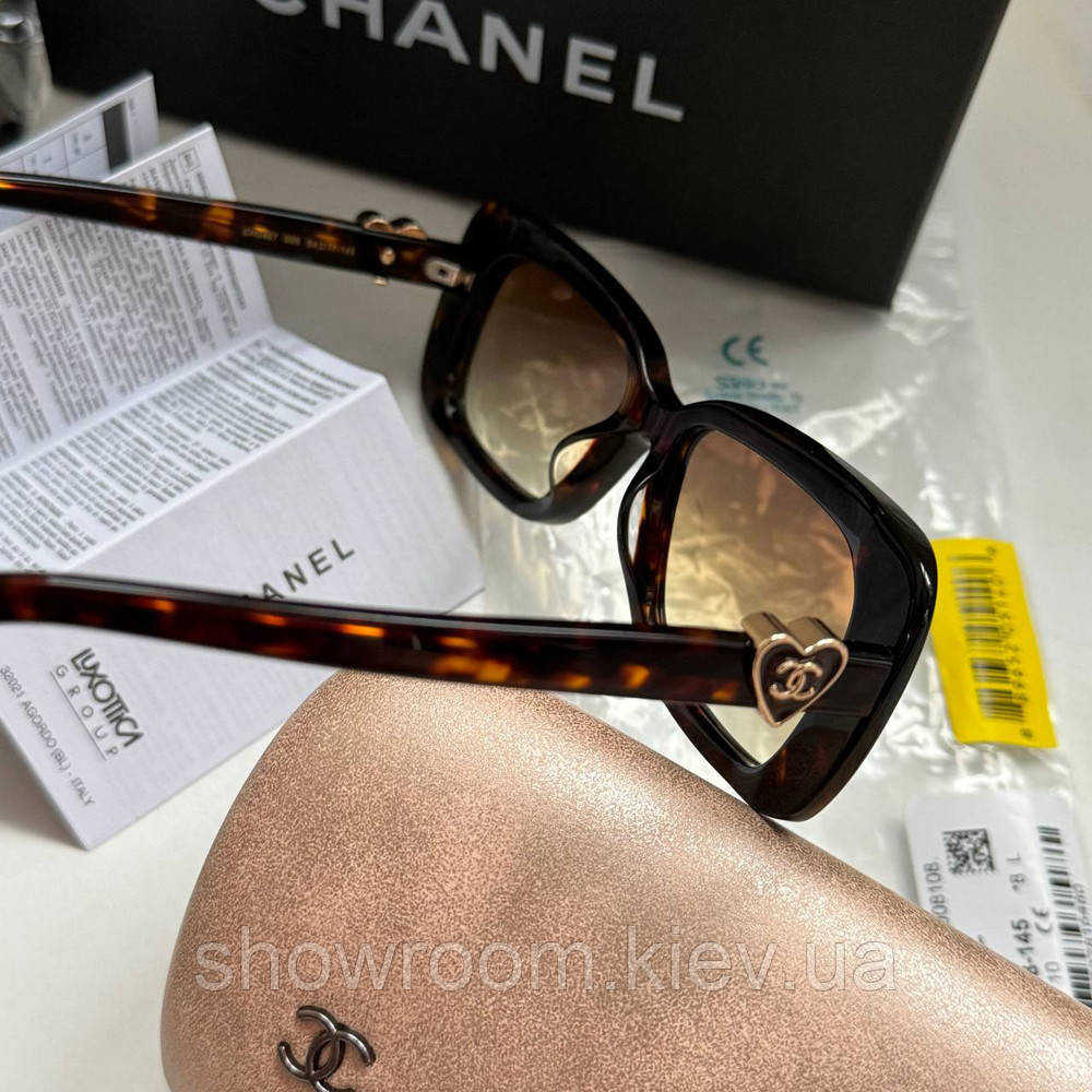 Женские солнцезащитные очки CH (3467) LUX Киев - изображение 5