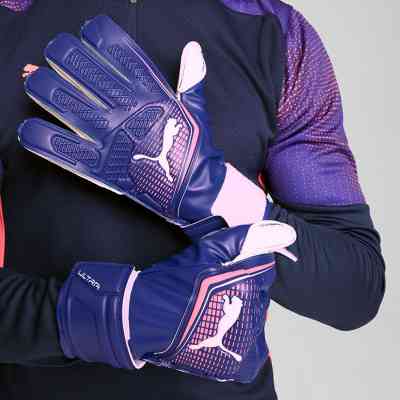 Вратарские перчатки Puma Ultra Match RC 041951-01 синій, білий 9 (4067981510009) Винница