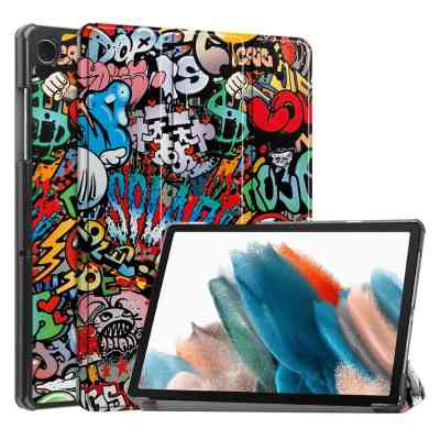 Чохол до планшета BeCover Smart Case Samsung Galaxy Tab A11 Plus SM-X236B 11.0" Graffiti (714005) Вінниця