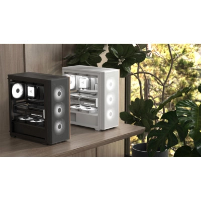 Корпус AeroCool D501A-G-BK-v2 Black (ACCM-DS01043.11) Винница - изображение 8