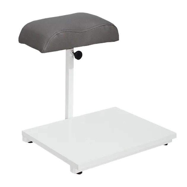 Педикюрная подставка с белой полочкой, белый металл Киев - изображение 5