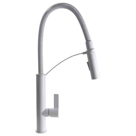 Змішувач для кухні TOPAZ MODERNO TMD TMD 8818-H23-W (000032246) Київ