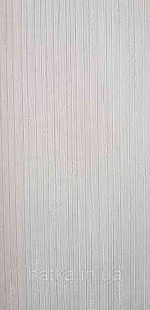 Обои виниловые на флизелине A.S.Creation UNITA 1.06x10 полосы тонкие структурные светло серые 32288-4 Киев