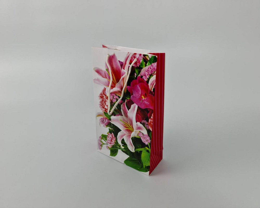 Бумажный пакет подарочный Средний 17/26/8 (артSV-177) (12 шт) Харьков - изображение 2