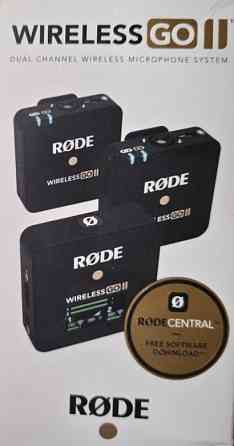 НОВЫЕ Rode Wireless GO II — Упакованы. Харьков