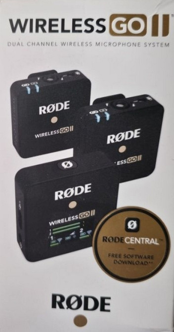 НОВІ Rode Wireless GO II — Запаковані. Харків - фото 5