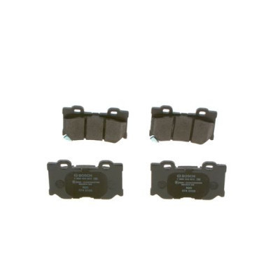 Гальмівні колодки Bosch 0986494863 Вінниця - фото 5