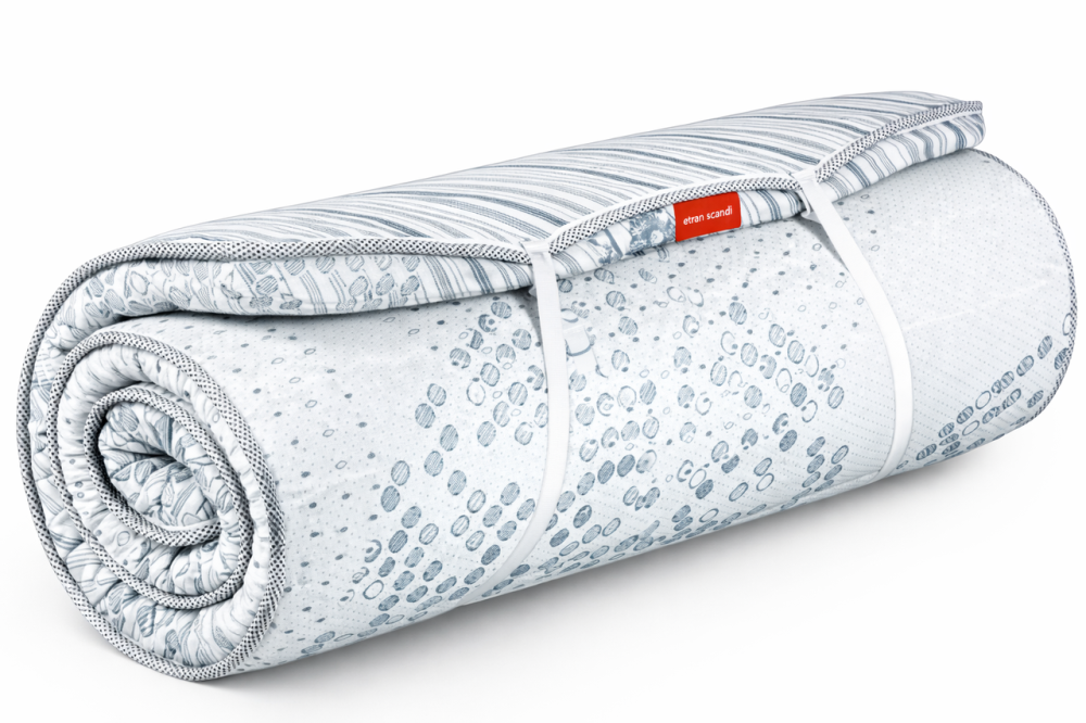 Мини-матрас  Scandi Etran / Сканди Этаран. Топер на диван Киев - изображение 3