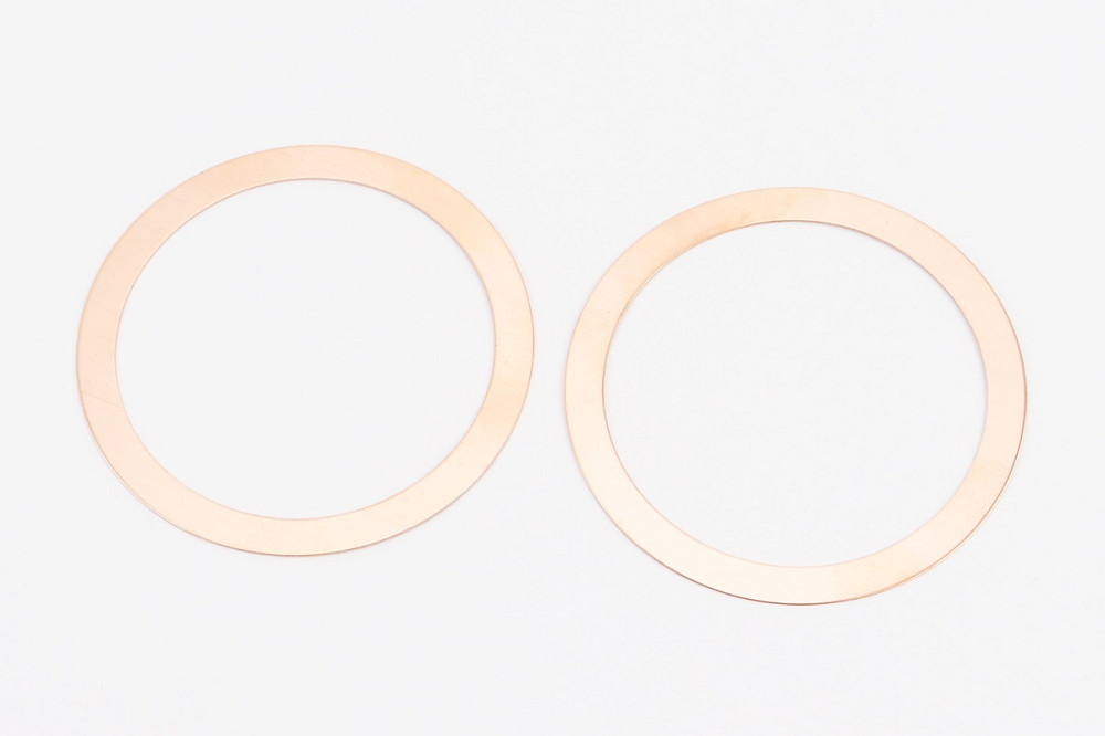 Прокладка головки циліндра 6V, к-кт 2шт, (мідь) Київ - фото 1