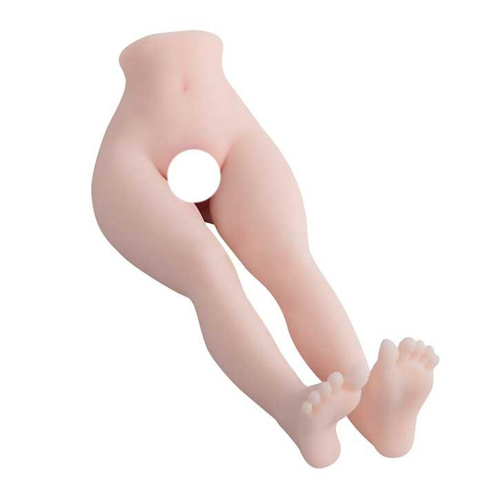 Силіконова секс-лялька, нижня частина тіла, попа, ноги і ступні Вінниця - фото 9