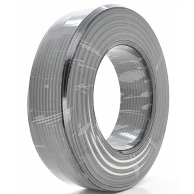 Кабель мережевий Dialan FTP 100м cat.5e КНПЭ 4*2*0,50 [СU] ПЭ, Outdoor, Black, OEM (DL100PEFTP-4p) Вінниця - фото 1