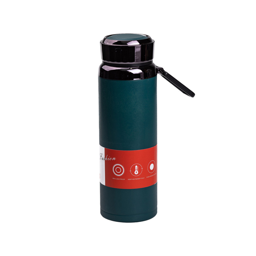 Термос Vacuum Spor,1 л з нержавіючої сталі зелений HP-14-29GR Київ - фото 7