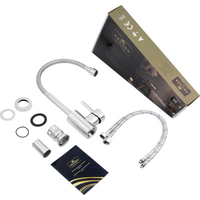 Змішувач Kroner Klassisch-ESG035-1 (CV023002) Вінниця - фото 8