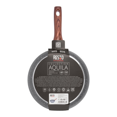 Сковорода Resto Aquila глибока 26 см (93053) Вінниця - фото 8
