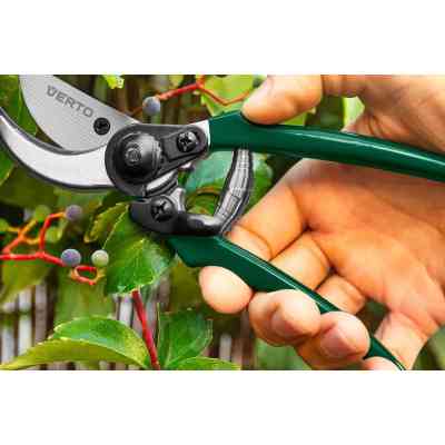 Секатор Verto контактний Verto, d різу 10мм, 200мм, 154г (15G208) Вінниця