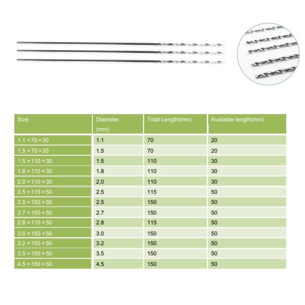 Свердло спіральне медична Дніпро - фото 2