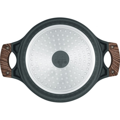 Каструля Resto Ran чорна 20 см 2.4 л (93901) Вінниця - фото 3