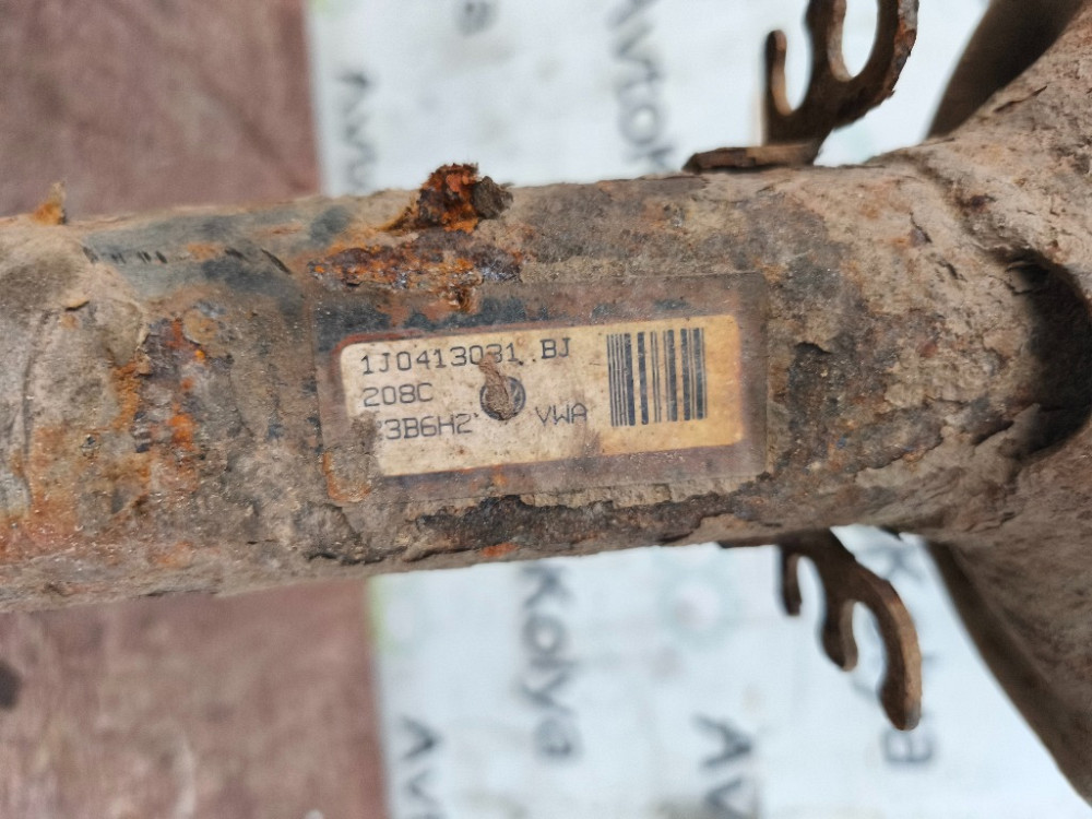 Амортизатор передній (стійка) Seat Leon 1998-2005 (1J0413031BJ) Ковель - изображение 2