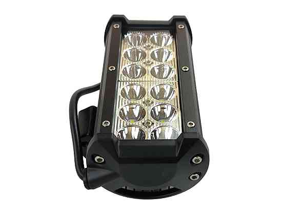 Фара далекого світла (12 led, додаткова з кріпленням, прямокутна) світлодіодна Мукачево