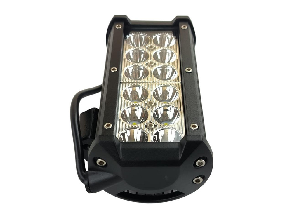 Фара далекого світла (12 led, додаткова з кріпленням, прямокутна) світлодіодна Мукачево - фото 2