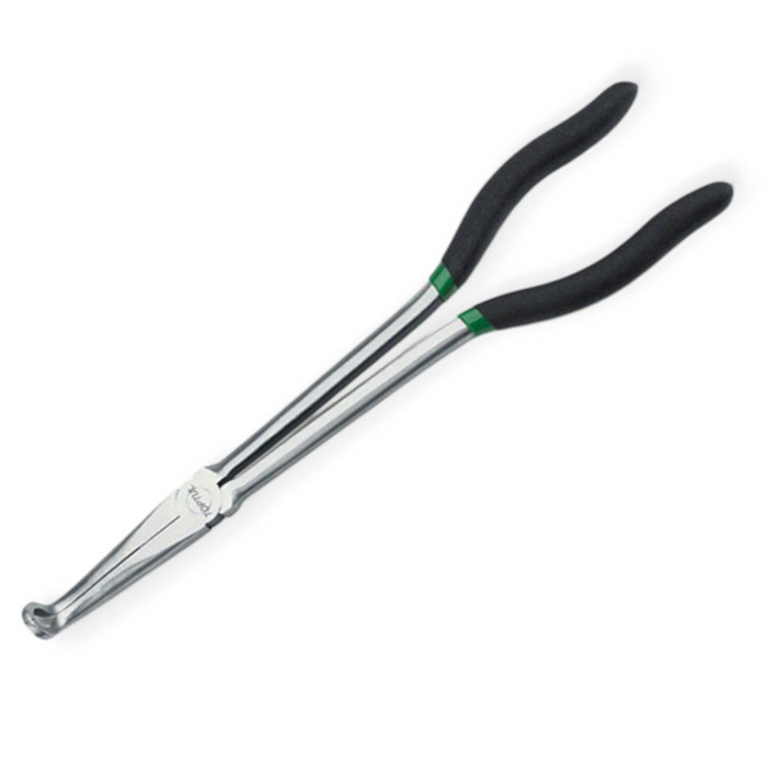 Щипці з круглим захватом (19 х 280 мм) для патрубків, високовольтних проводів Мукачево - фото 1