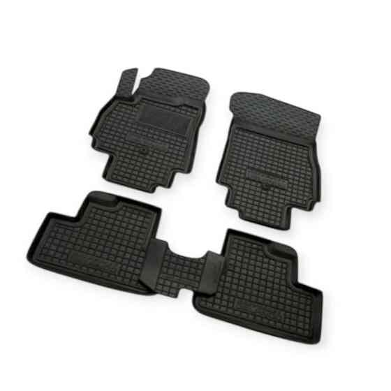 Коврики салона Chevrolet Orlando (2011-) (5 мест) борт 2,5 см, с перемычкой Мукачево