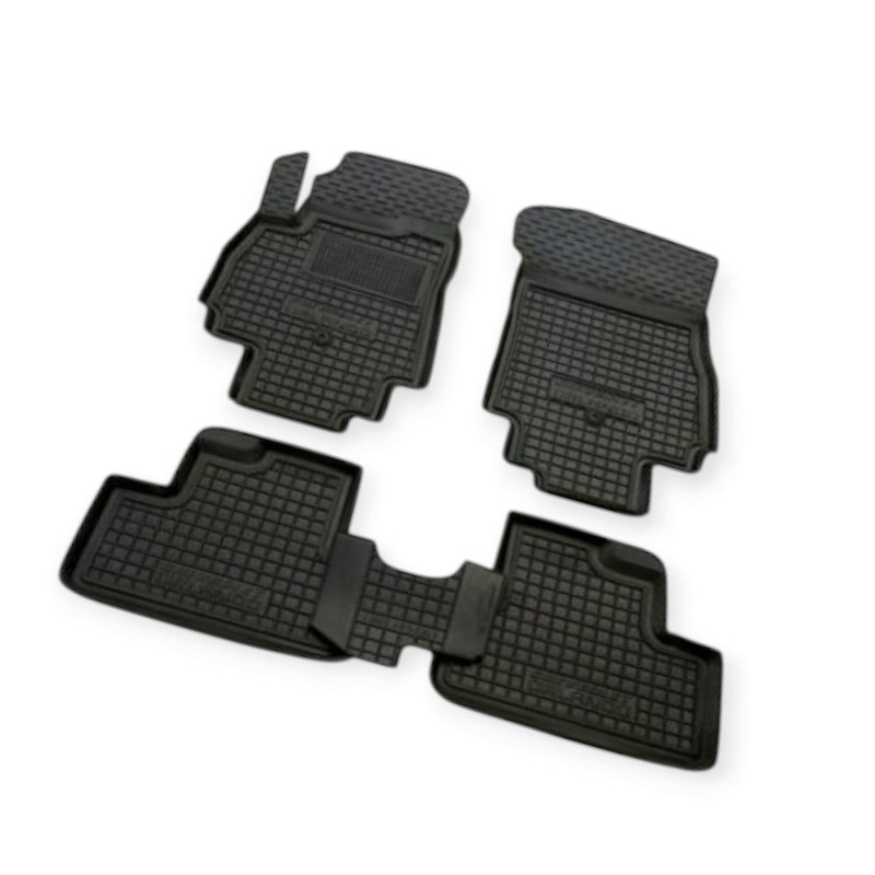 Коврики салона Chevrolet Orlando (2011-) (5 мест) борт 2,5 см, с перемычкой Мукачево - изображение 1