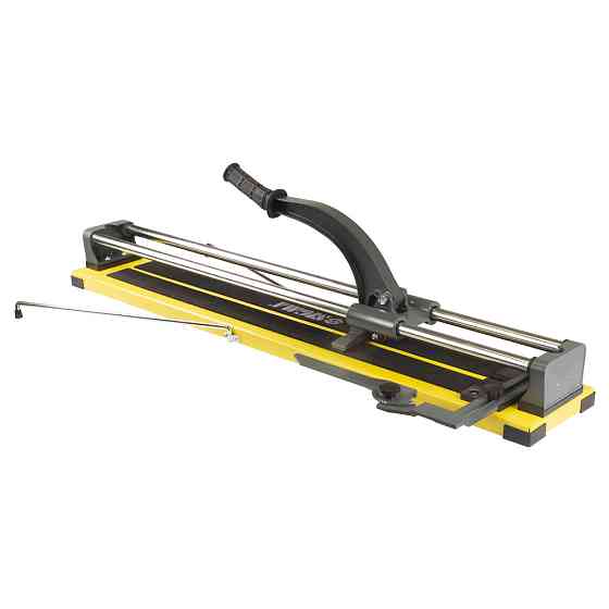 Sigma Плиткорез ручной две направляющие на подшипниках 800мм (лазер, боковые упоры) SIGMA (8223 Коломия