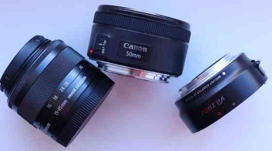 Фотоаппарат: Canon M50 MARK 2. Киев