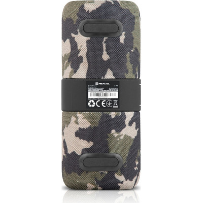 Акустическая система REAL-EL X-733 Сamo (4743304106011) Винница - изображение 4